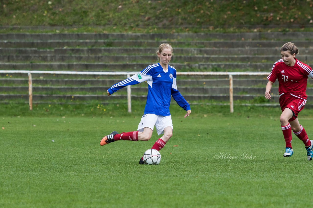 Bild 217 - B-Juniorinnen Holstein Kiel - SV Wahlstedt : Ergebnis: 5:0